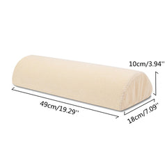 Memory foam yoga pillow