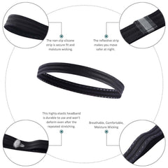 Yoga fitness headband