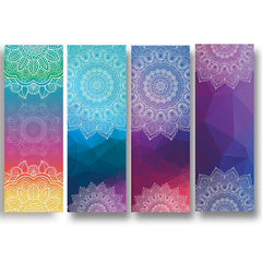 Printed Yoga Mat Shop Towel Yoga Towel